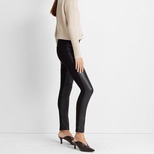 CLUB MONACO Tasha Faux Leather Legging, 00